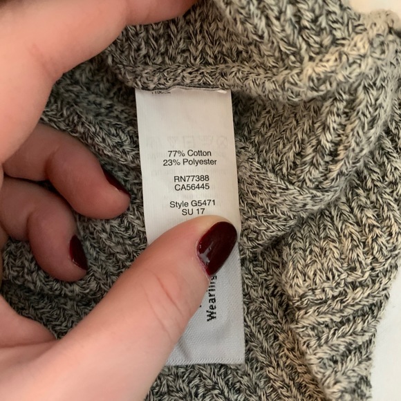 Madewell grey Sweater Tank - Picture 4 of 6